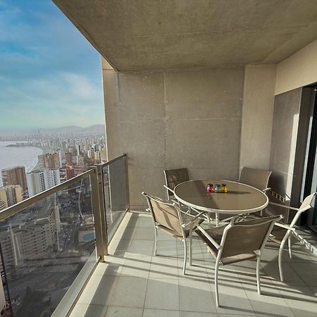 Beautiful Apartment Near Beach With Panoramic Sea-View Benidorm Dış mekan fotoğraf