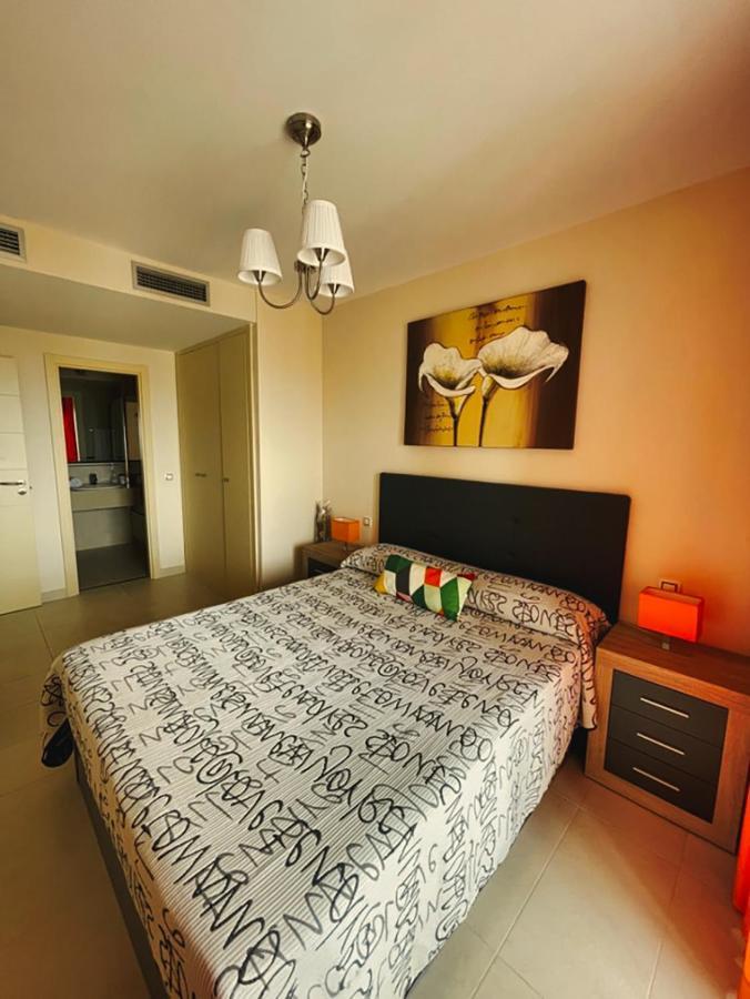 Beautiful Apartment Near Beach With Panoramic Sea-View Benidorm Dış mekan fotoğraf