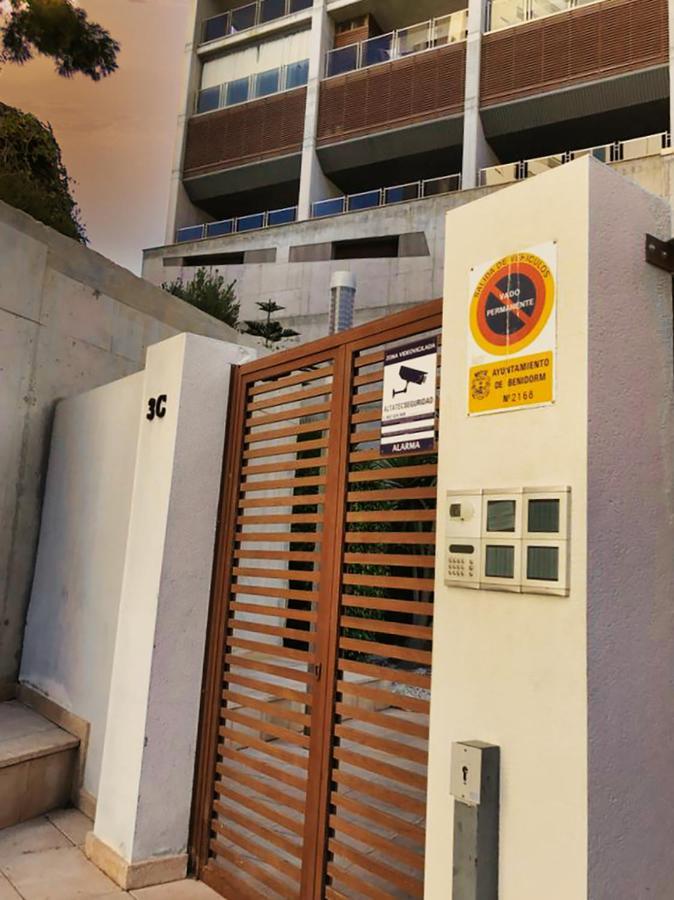 Beautiful Apartment Near Beach With Panoramic Sea-View Benidorm Dış mekan fotoğraf