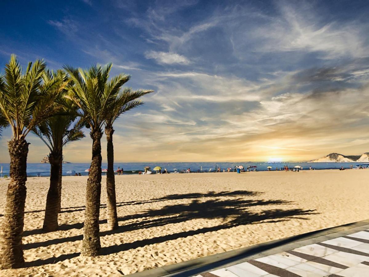 Beautiful Apartment Near Beach With Panoramic Sea-View Benidorm Dış mekan fotoğraf