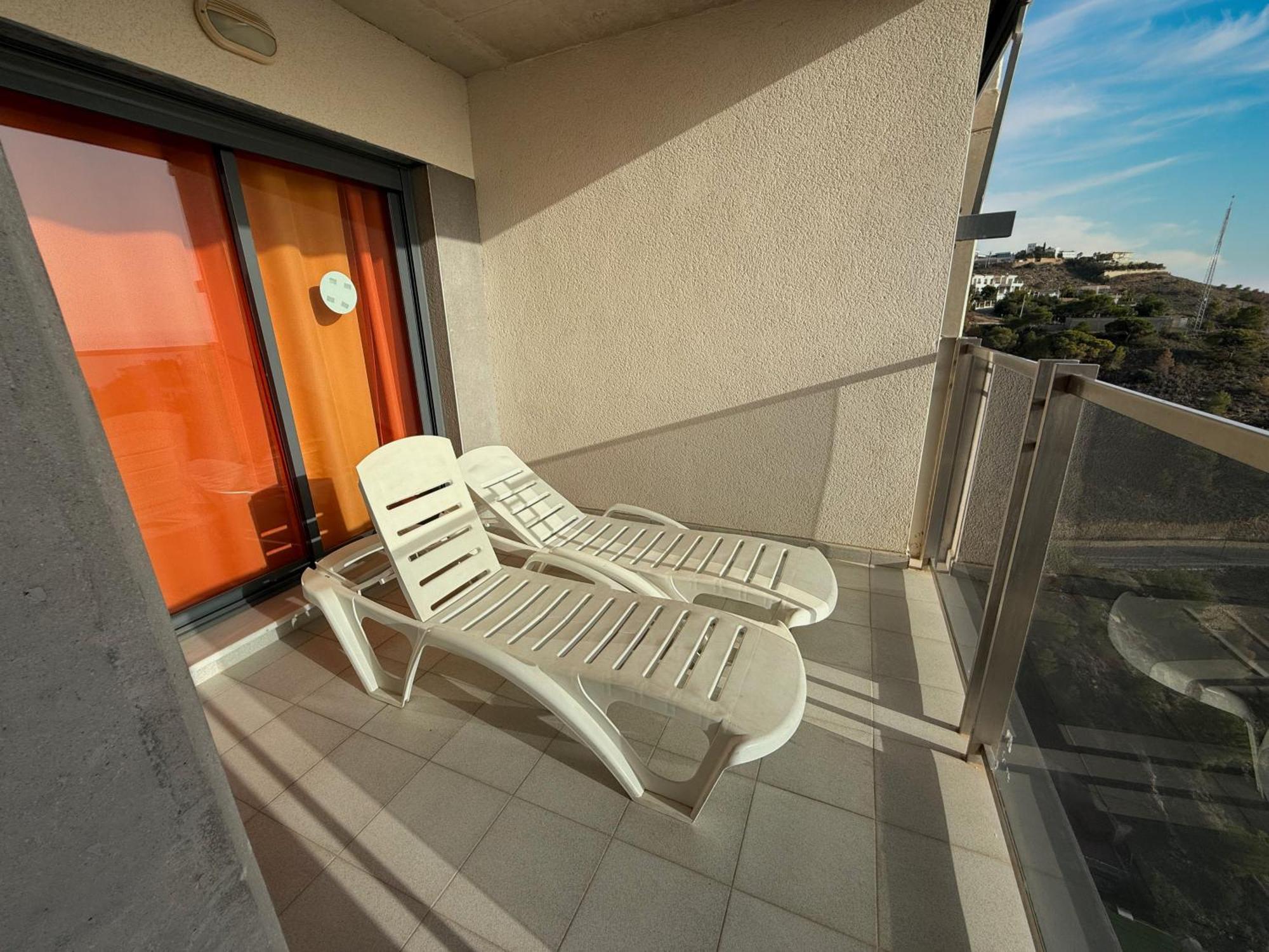 Beautiful Apartment Near Beach With Panoramic Sea-View Benidorm Dış mekan fotoğraf