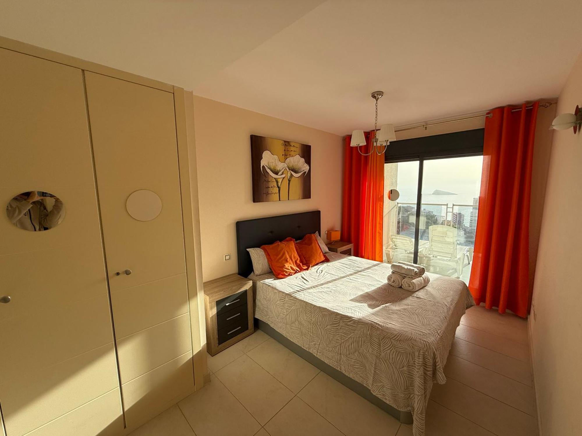 Beautiful Apartment Near Beach With Panoramic Sea-View Benidorm Dış mekan fotoğraf