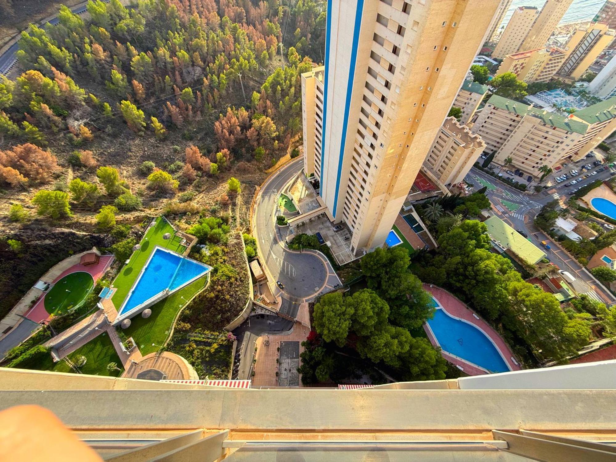 Beautiful Apartment Near Beach With Panoramic Sea-View Benidorm Dış mekan fotoğraf