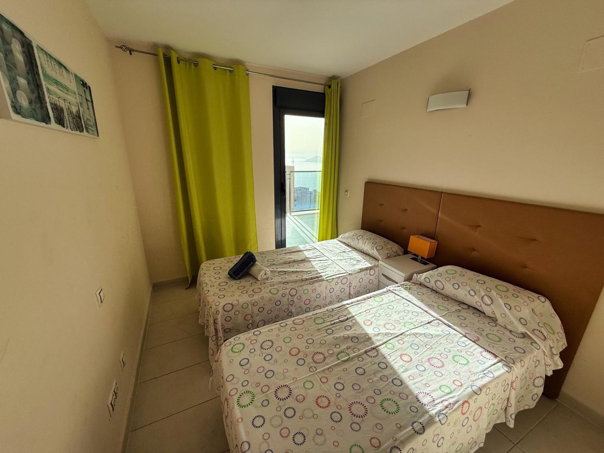 Beautiful Apartment Near Beach With Panoramic Sea-View Benidorm Dış mekan fotoğraf