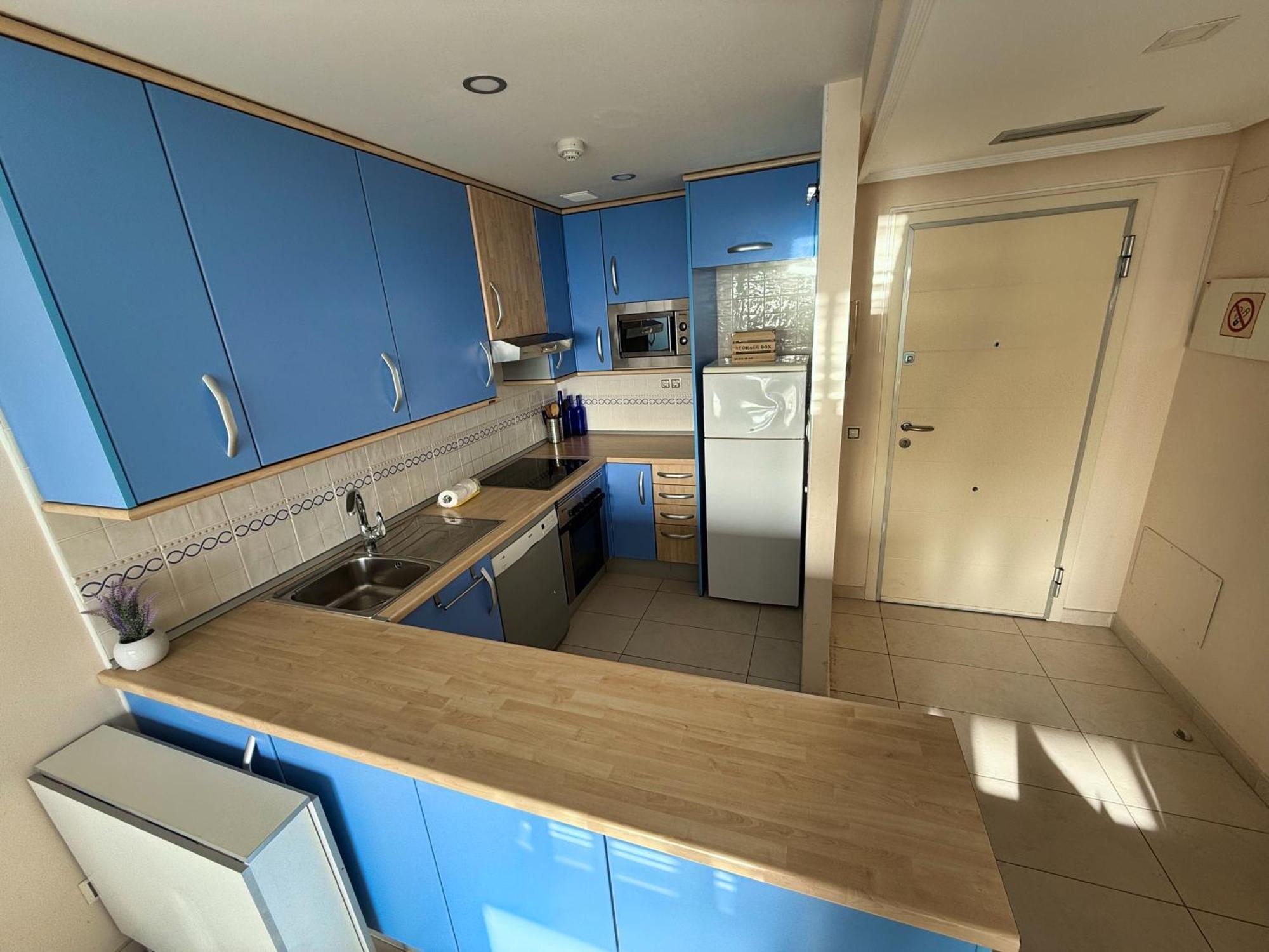 Beautiful Apartment Near Beach With Panoramic Sea-View Benidorm Dış mekan fotoğraf