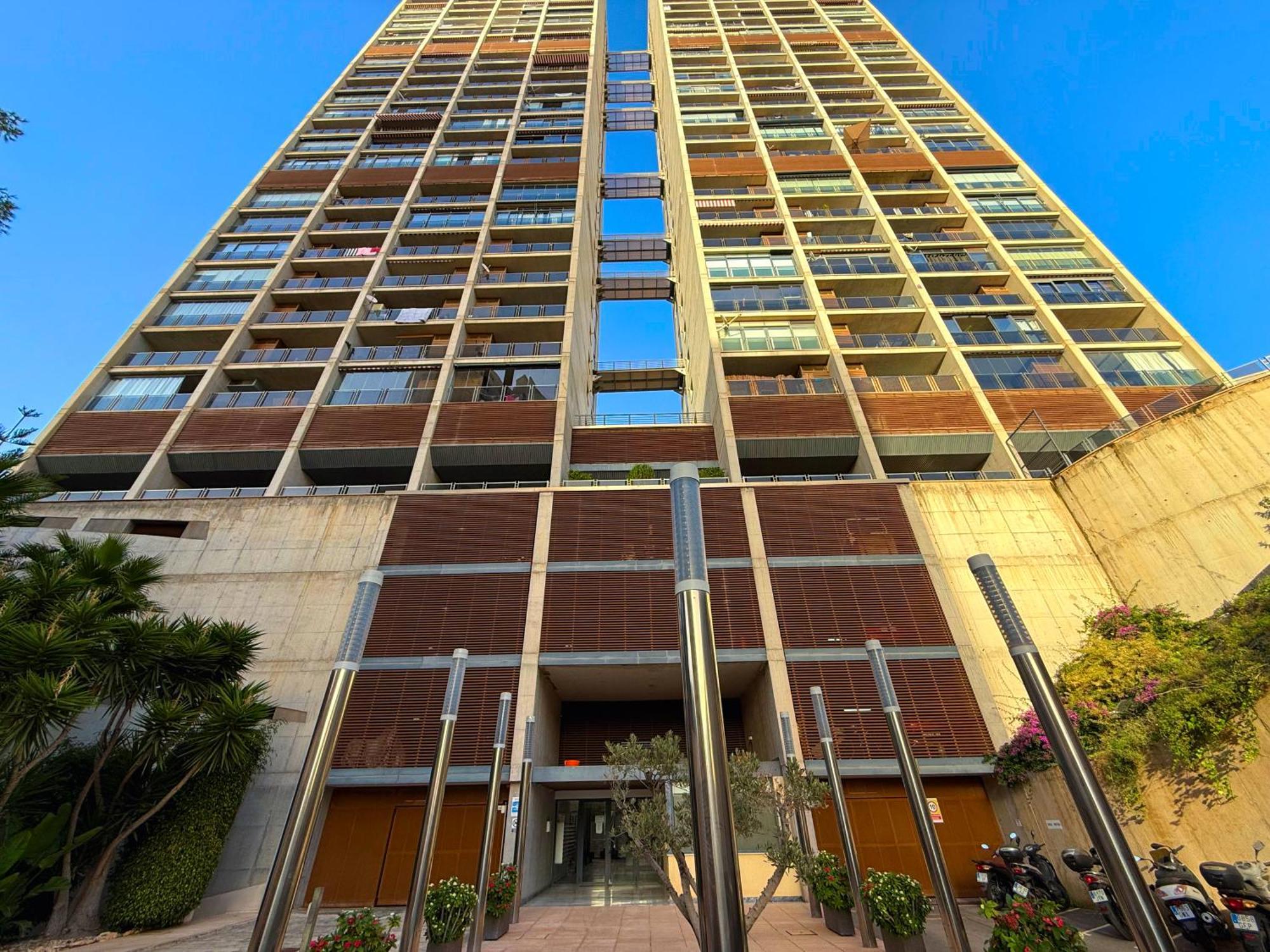 Beautiful Apartment Near Beach With Panoramic Sea-View Benidorm Dış mekan fotoğraf